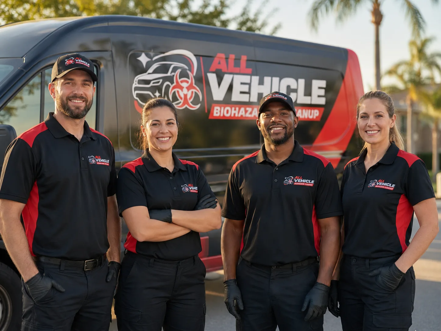 Vehicle Biohazard Cleanup company in Custer City, OK